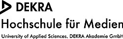 Logo Dekra Hochschule für Medien