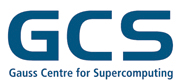 Logo Gauss Centre for Supercomputing