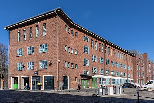AEG-Büro- und Laborgebäude, Berlin