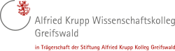 Logo Alfried Krupp Wissenschaftskolleg Greifswald