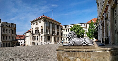 Martin-Luther-Universität Halle-Wittenberg, Halle (Saale)
