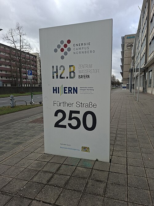 Energie Campus Nürnberg, Nürnberg