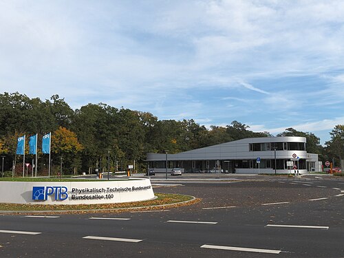Physikalisch-Technische Bundesanstalt, Braunschweig