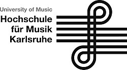 Logo HfM Karlsruhe