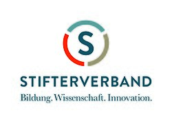 Logo Stifterverband für die Deutsche Wissenschaft