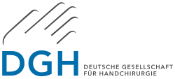 Logo Deutsche Gesellschaft für Handchirurgie
