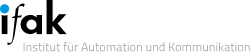 Logo Institut für Automation und Kommunikation