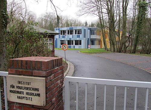 Institut für Vogelforschung „Vogelwarte Helgoland“, Wilhelmshaven