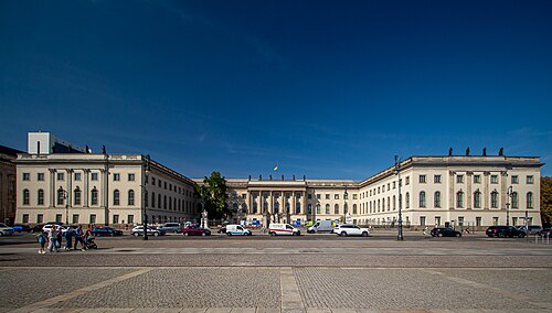 Humboldt-Universität zu Berlin, Berlin