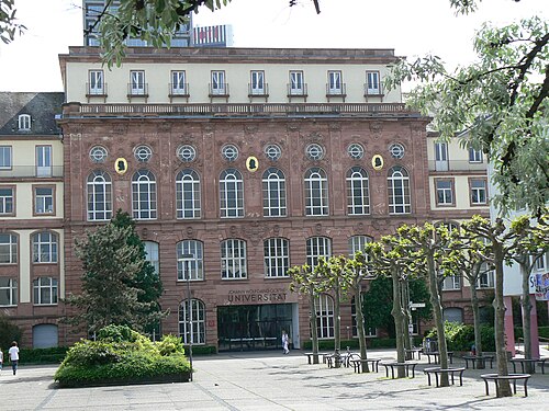 Goethe-Universität Frankfurt am Main, Frankfurt am Main