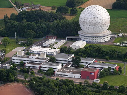 Fraunhofer-Institut für Kommunikation, Informationsverarbeitung und Ergonomie, Wachtberg