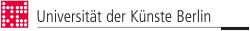 Logo UdK Berlin