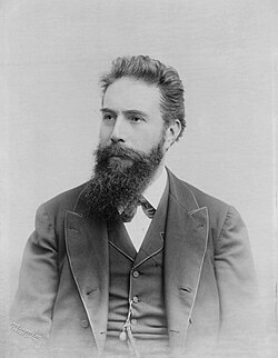 Wilhelm Conrad Röntgen, Porträt