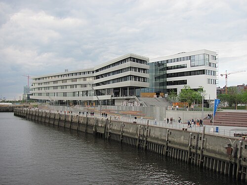 HafenCity Universität Hamburg, Hamburg