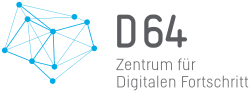 Logo D64 – Zentrum für digitalen Fortschritt
