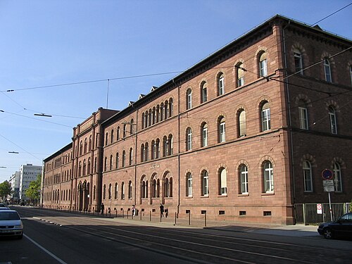 Karlsruher Institut für Technologie, Karlsruhe