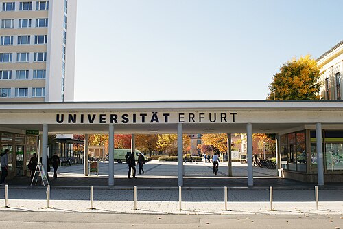 Universität Erfurt, Erfurt