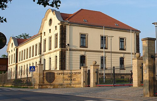 Offizierschule des Heeres, Dresden