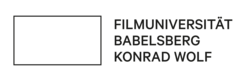 Logo Filmuniversität Babelsberg „Konrad Wolf“