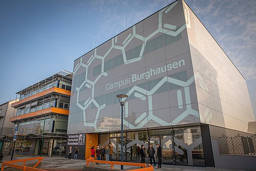 Campus Burghausen, Burghausen