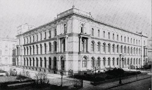 Landwirtschaftliche Hochschule Berlin, Berlin