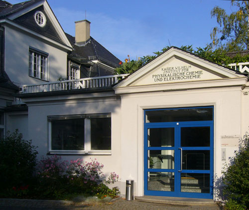Fritz-Haber-Institut der Max-Planck-Gesellschaft, Berlin