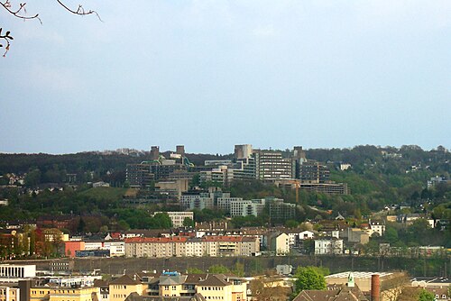 Bergische Universität Wuppertal, Wuppertal