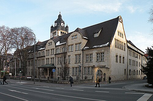 Friedrich-Schiller-Universität Jena, Jena