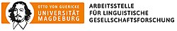 Logo Arbeitsstelle für linguistische Gesellschaftsforschung