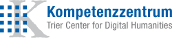 Logo Kompetenzzentrum – Trier Center for Digital Humanities