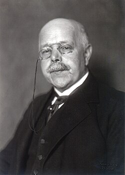 Walther Nernst, Porträt