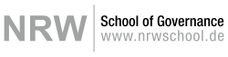 Logo NRW School of Governance