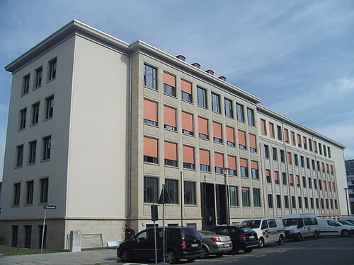 Evangelische Hochschule für Soziale Arbeit Dresden, Dresden