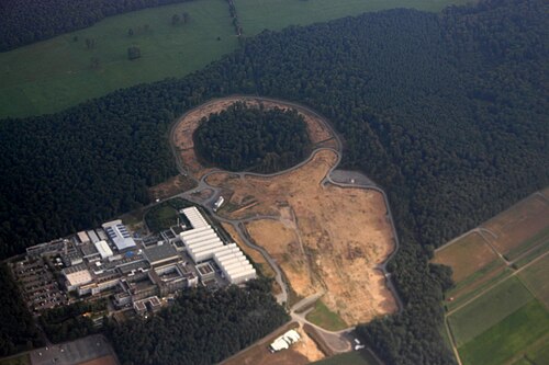 Facility for Antiproton and Ion Research, Darmstadt