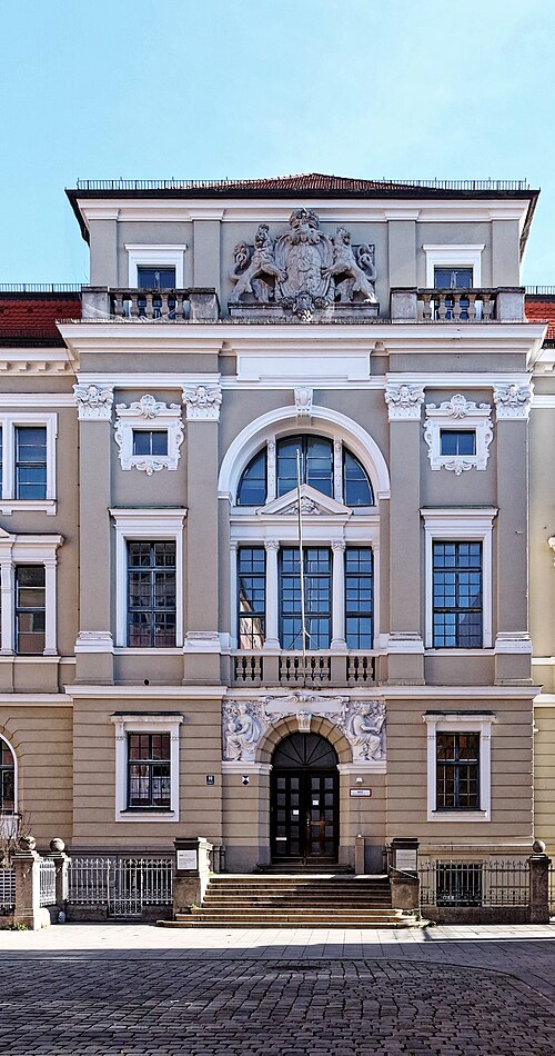 Bayerische Staatssammlung für Paläontologie und Geologie, München