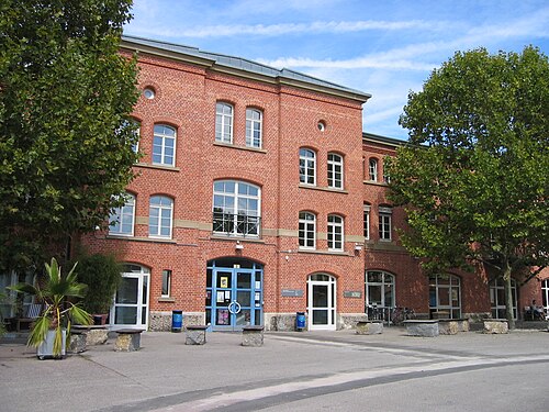 Filmakademie Baden-Württemberg, Ludwigsburg