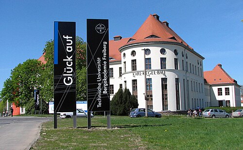 Technische Universität Bergakademie Freiberg, Freiberg