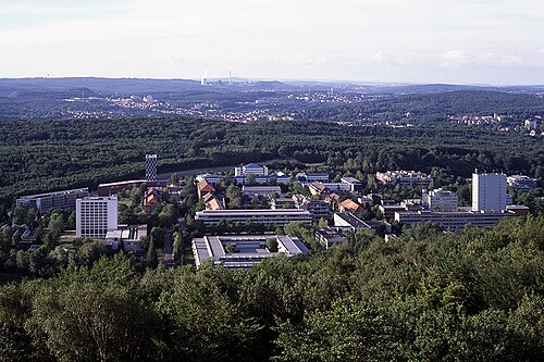 Universität des Saarlandes, Saarbrücken