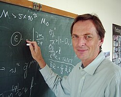 Christof Wetterich, Porträt