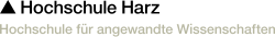 Logo Hochschule Harz