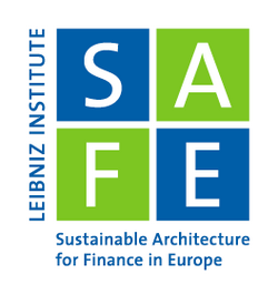 Logo Leibniz-Institut für Finanzmarktforschung SAFE