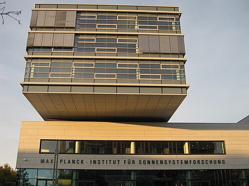 Max-Planck-Institut für Sonnensystemforschung, Göttingen