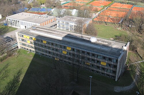 Max-Planck-Institut für Physik, München