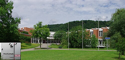Hochschule für Musik Freiburg, Freiburg im Breisgau
