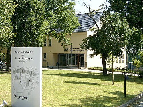 Max-Planck-Institut für Mikrostrukturphysik, Halle (Saale)