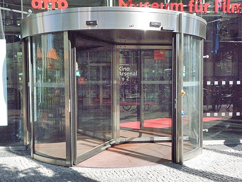 Deutsche Film- und Fernsehakademie Berlin, Berlin