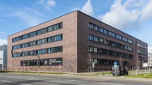 Hochschule für Polizei und öffentliche Verwaltung Nordrhein-Westfalen, Gelsenkirchen