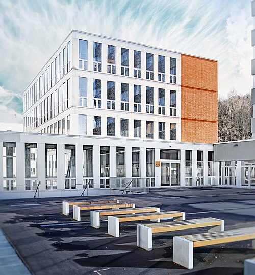 NTNM Campus-Bibliothek, Saarbrücken