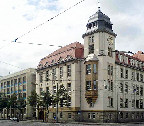Hochschule für Technik, Wirtschaft und Kultur Leipzig, Leipzig