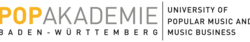 Logo Popakademie Baden-Württemberg